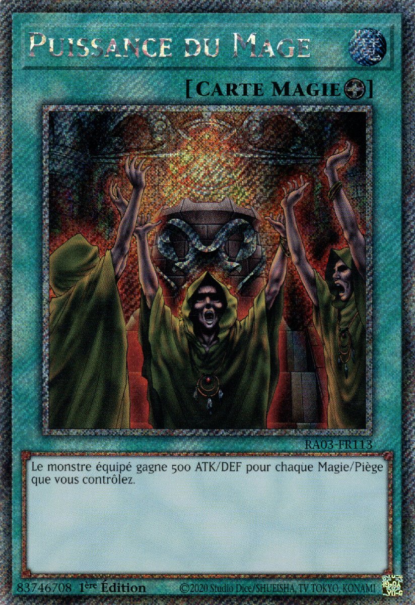 Puissance du Mage