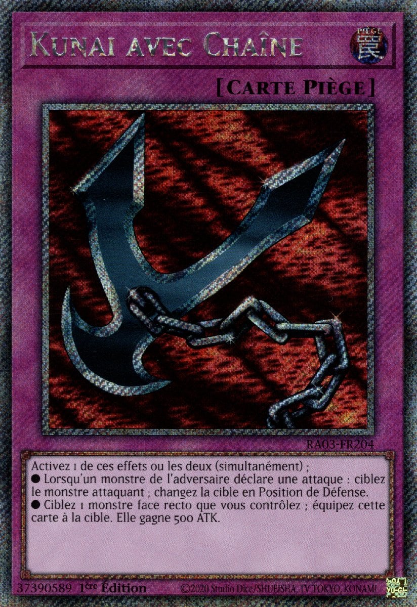 Kunai Avec Chaîne