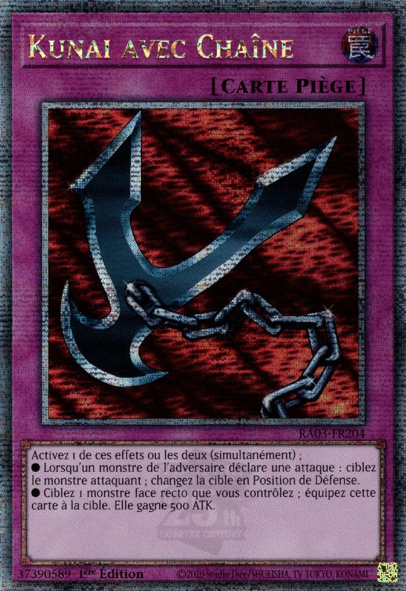 Kunai Avec Chaîne