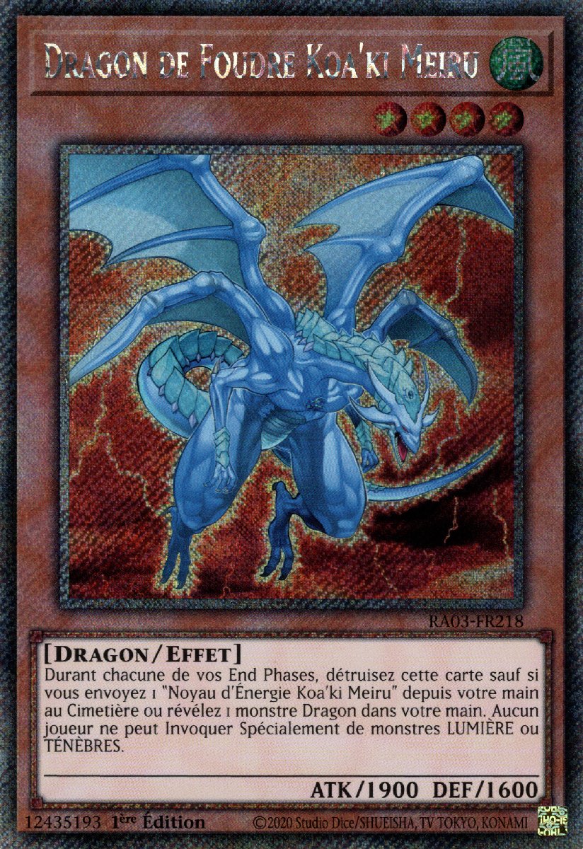 Dragon de Foudre Koa'ki Meiru