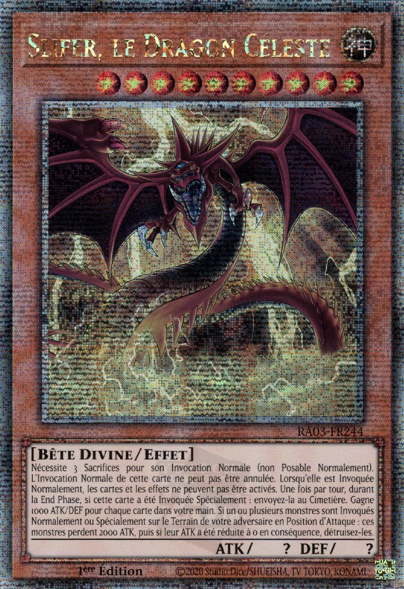 Slifer, le Dragon Céleste