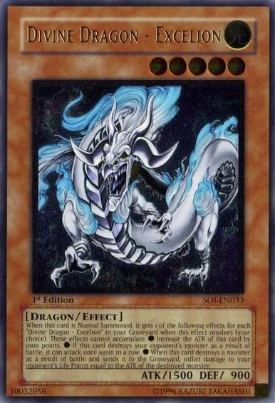 Excelion - Dragon Divin