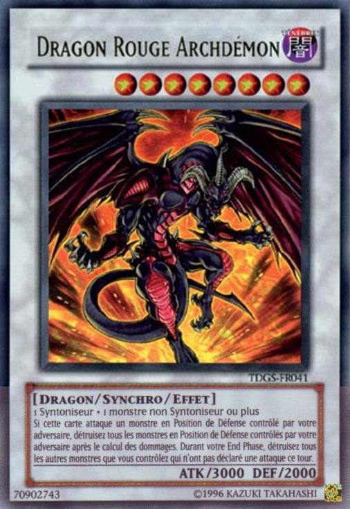 Dragon Rouge Archdémon