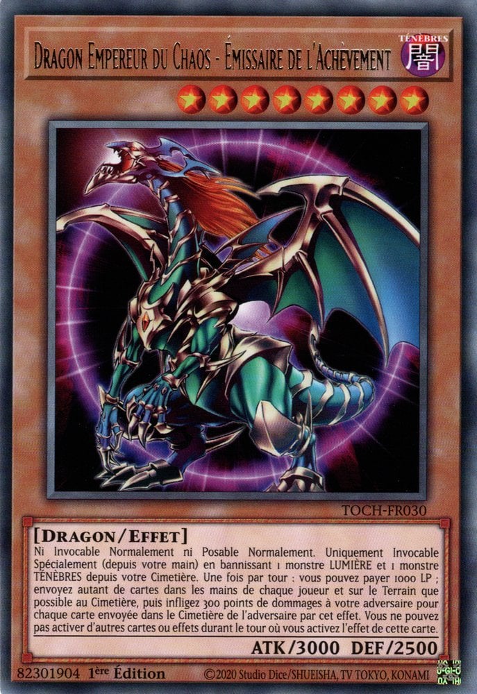 Dragon Empereur du Chaos - Emissaire de l'Achèvement - Chaos Emperor