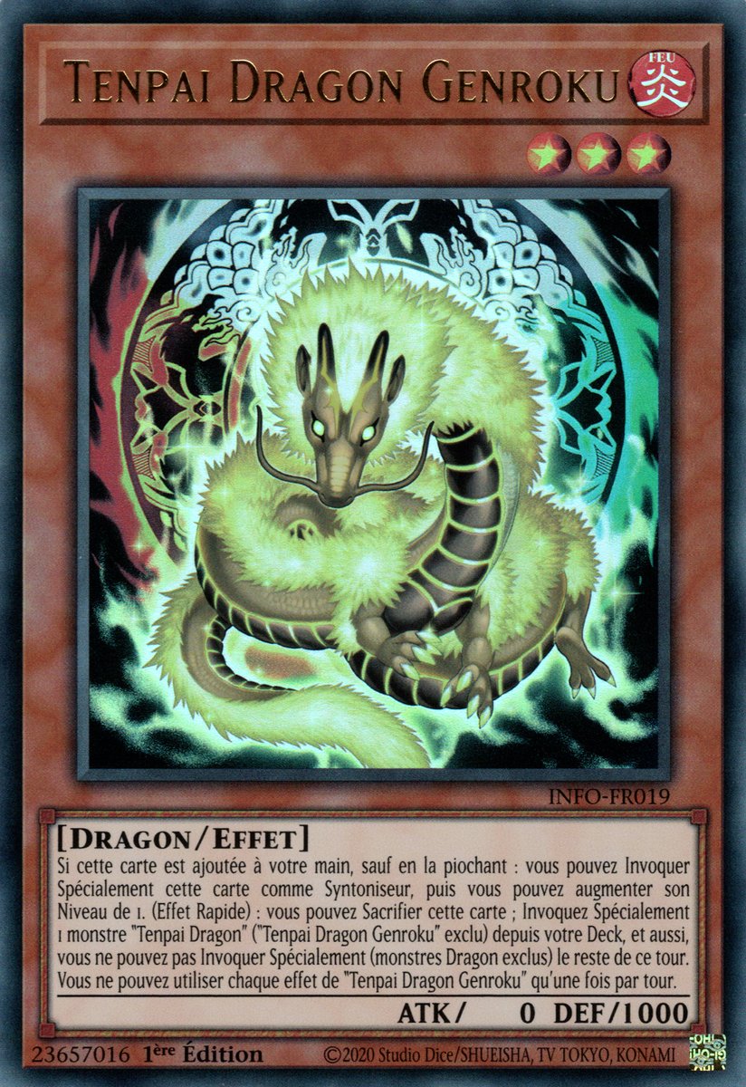 Tenpai Dragon Genroku