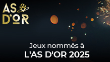 Les jeux de société nommés aux As d'Or 2025