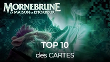 Mornebrune : la Maison de l'horreur : Notre Top 10 des cartes de l'édition