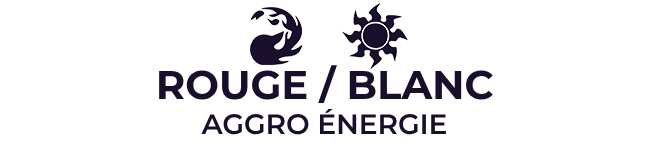 Rouge / Blanc : Aggro Énergie