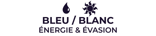 Blanc / Bleu : Énergie et Évasion