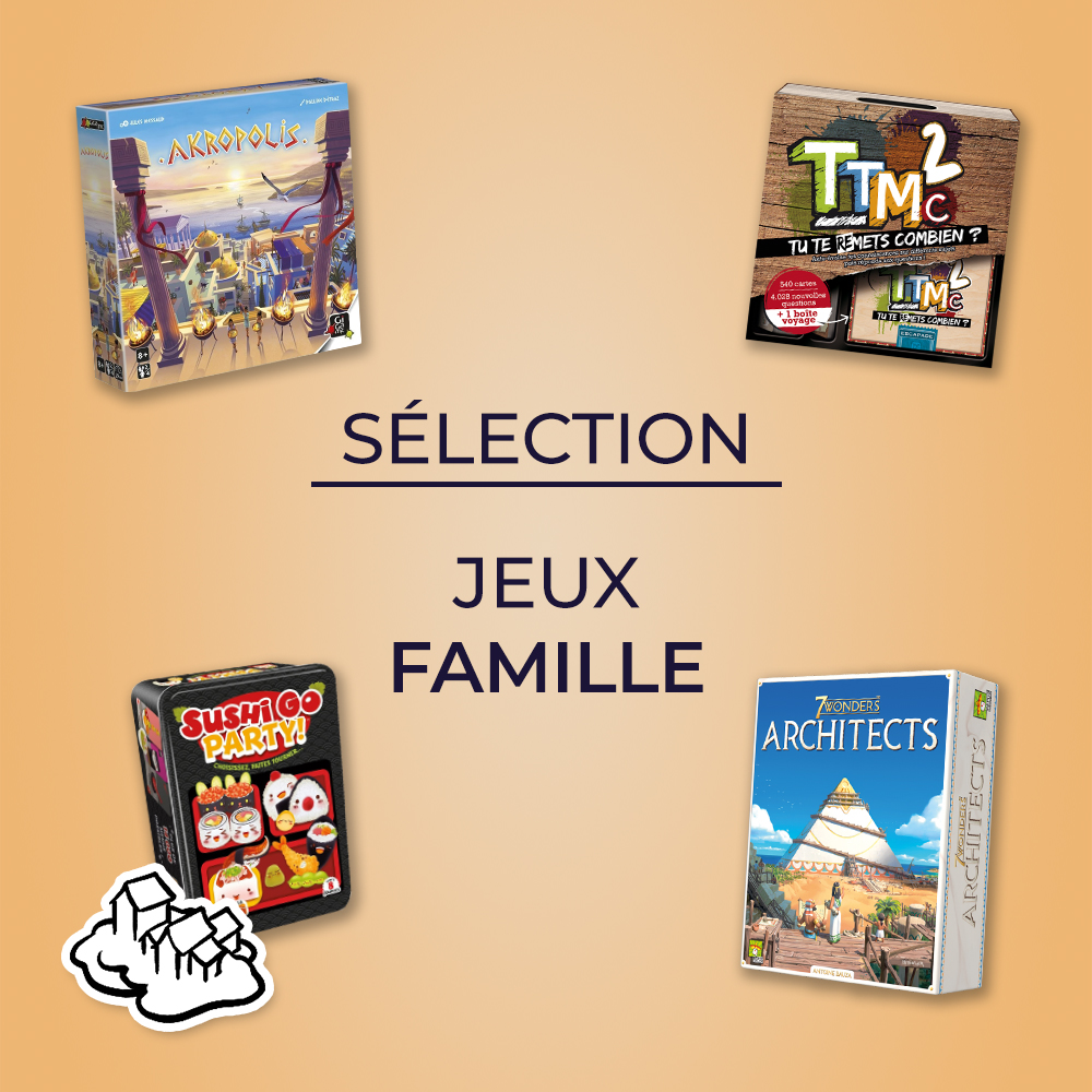 Sélection de jeux de voyage en famille les best sellers des familles !