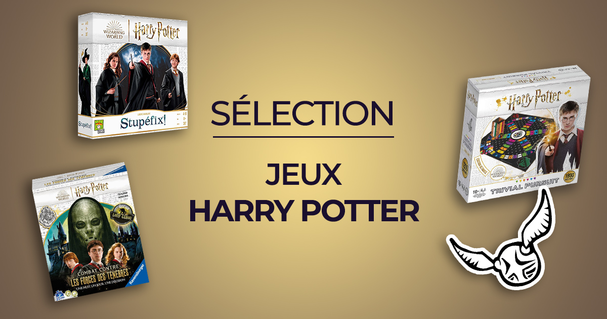 Tous les livres Harry Potter que vous aimeriez avoir dans votre