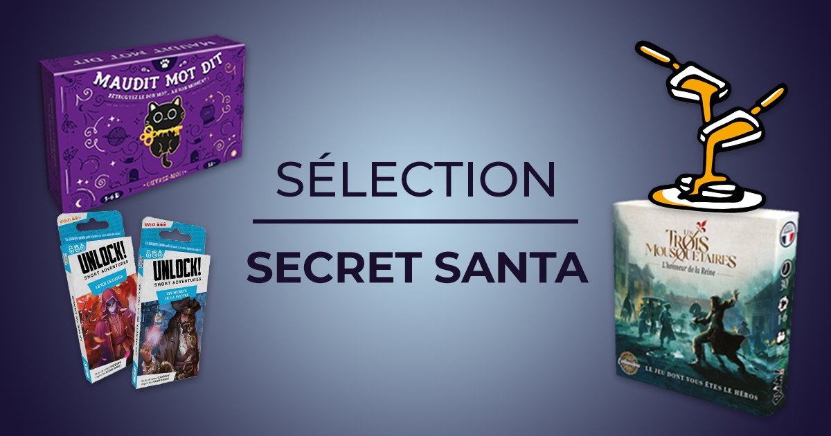 Secret Santa : Notre sélection à moins de 15€