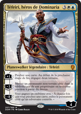 Téfeiri, héros de Dominaria