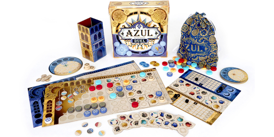 matériel de jeu Azul Duel