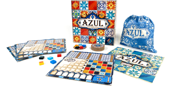 matériel de jeu Azul