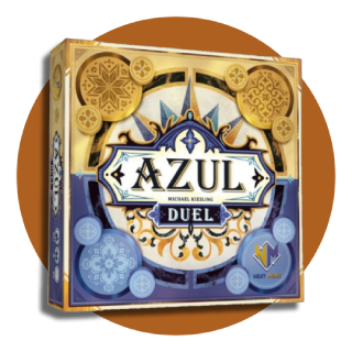 Boite de jeu Azul Duel