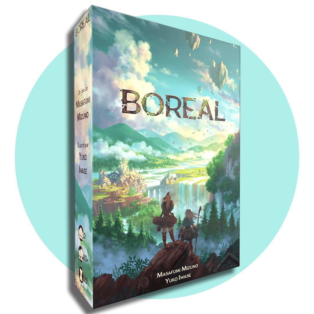 Boîte de jeu Boréal