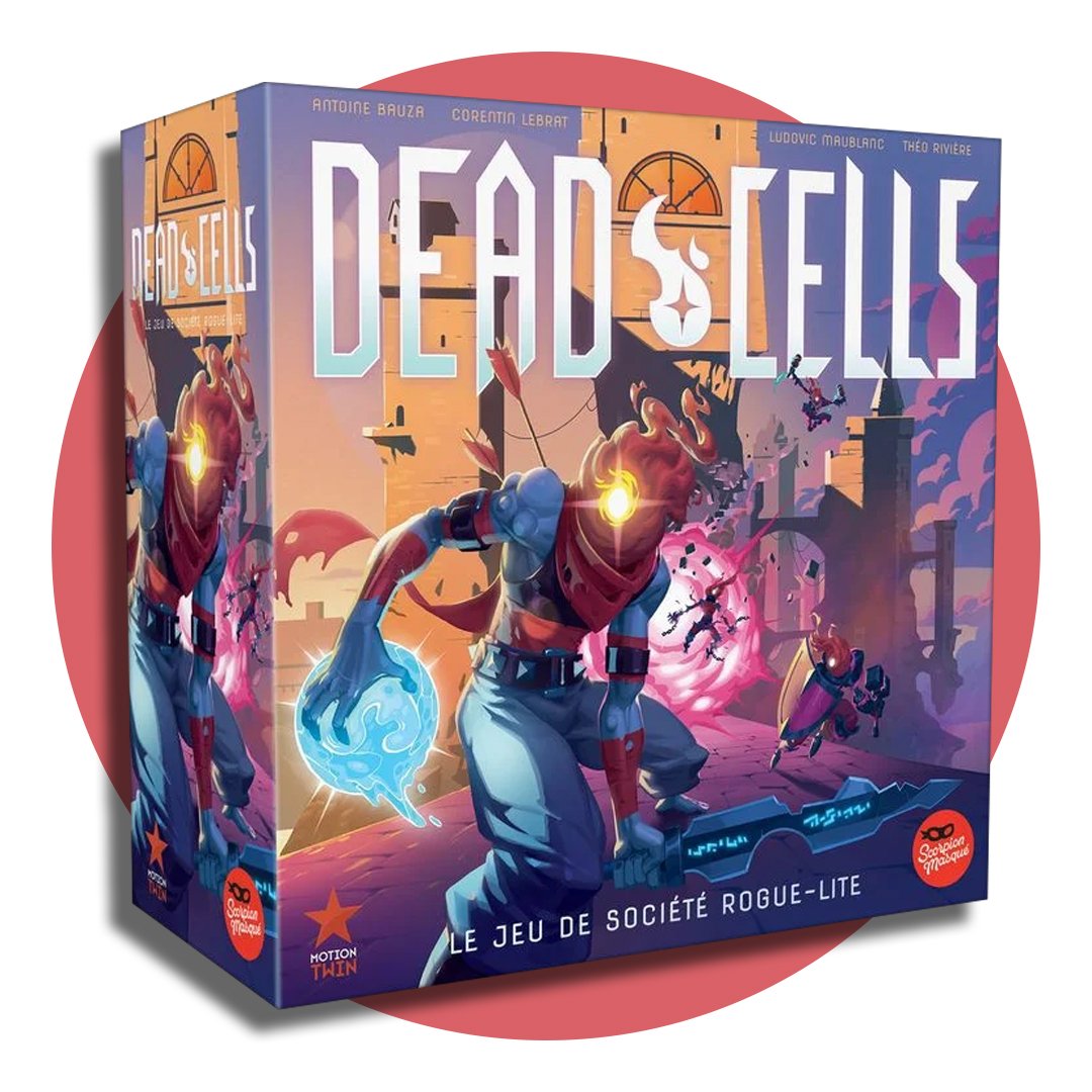 Boîte de jeu Dead Cells