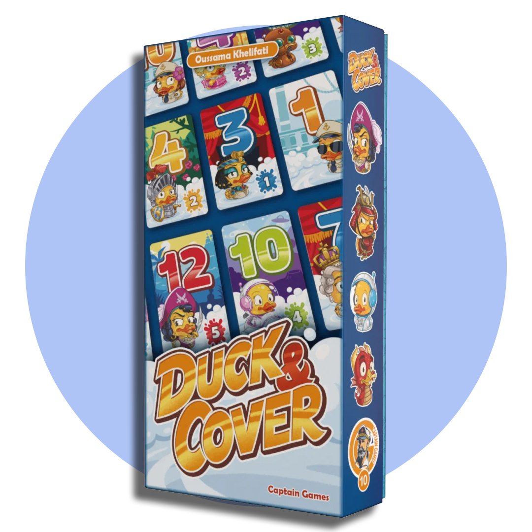 Boite du jeu Duck and Cover