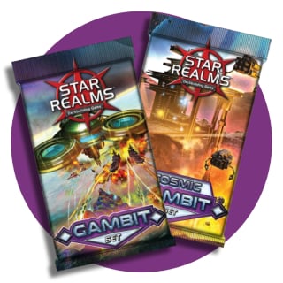 Star Realms - Extensions Gambit et Cosmic Gambit