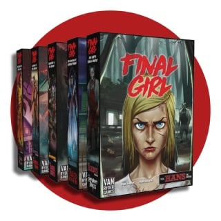 Boite de jeu Final Girl