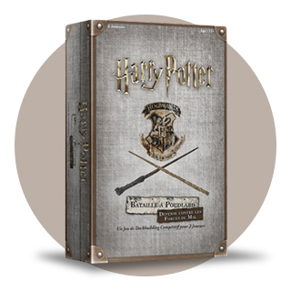 Harry Potter : Bataille à Poudlard - Acheter vos Jeux de société en famille  & entre amis - Playin by Magic Bazar
