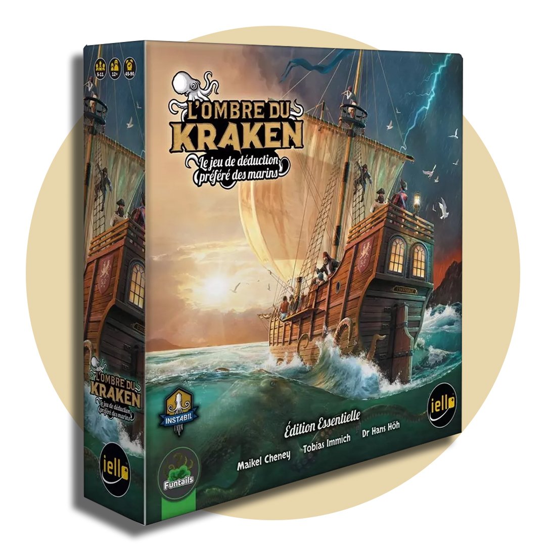 Boite du jeu L'Ombre du Kraken