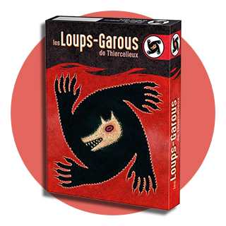 Boîte de jeu Les Loups-Garous de Thiercelieux