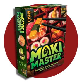 Boite de jeu Maki Master