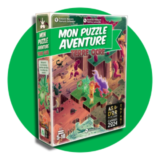 Boite de jeu Mon Puzzle Aventure