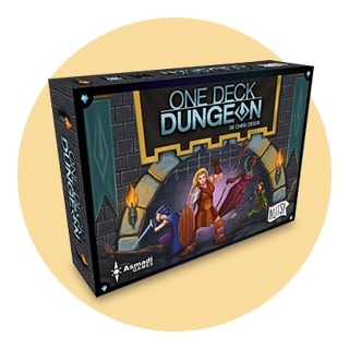 Boite de jeu One Deck Dungeon