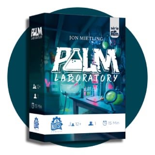 Boite de jeu Palm Laboratory