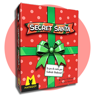 Boîte de jeu Secret Santa