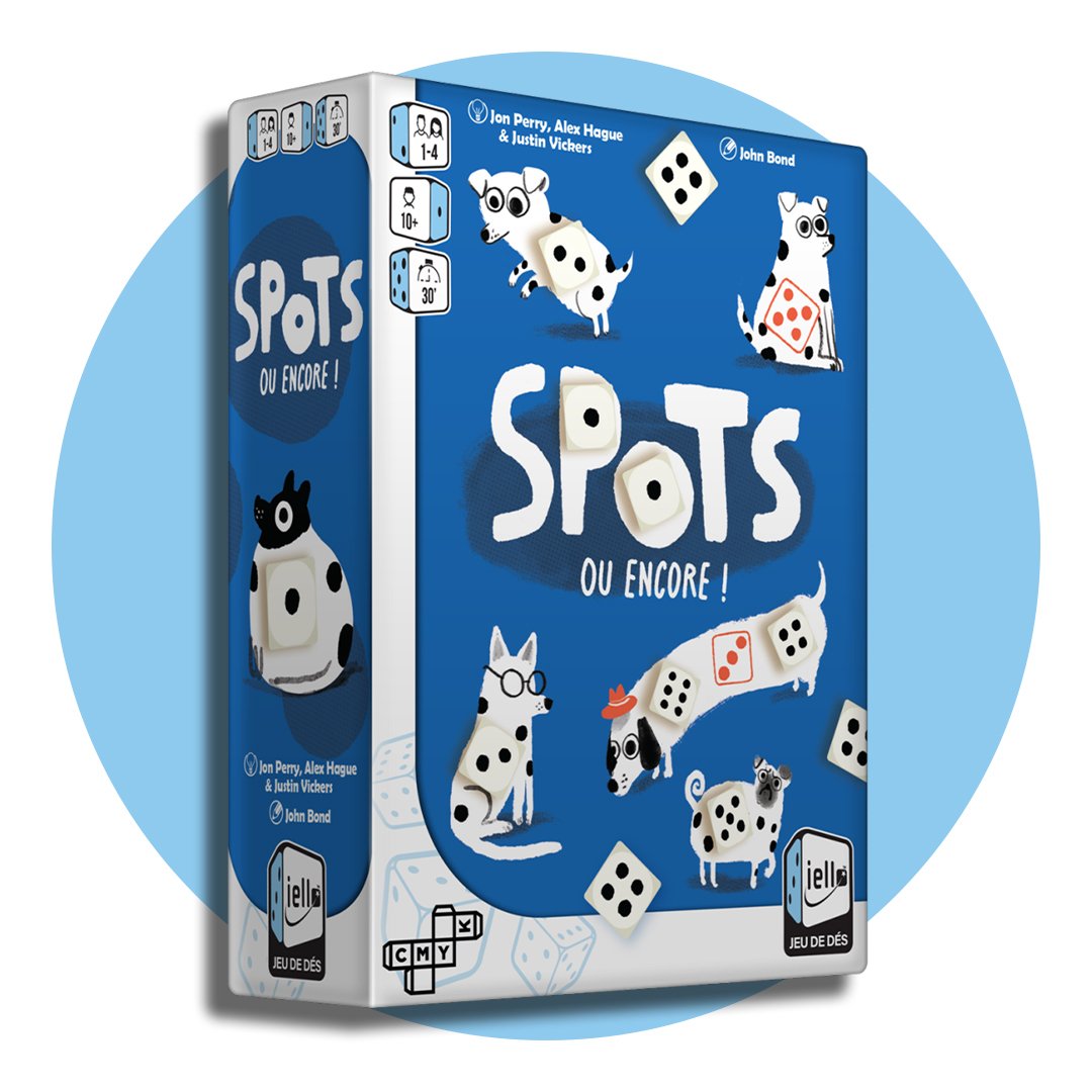 Boite du jeu Spots ou Encore