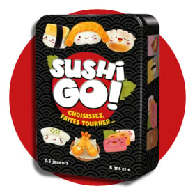 Boites de jeu Sushi Go