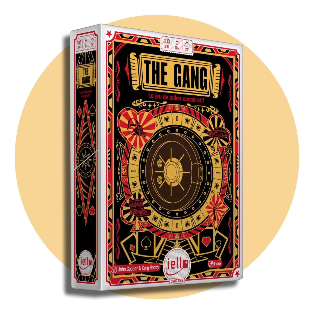 Boite du jeu The Gang