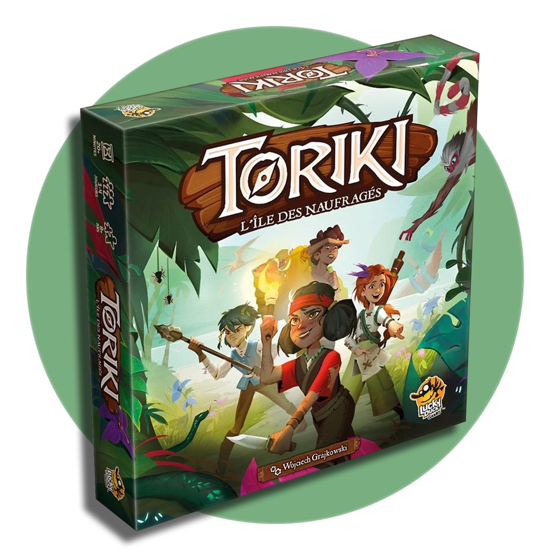 Boîte de jeu Toriki