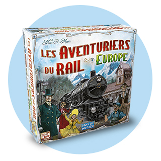 Les Aventuriers du Rail - Europe édition 15e anniversaire - Edition luxe  grand format pour un grand jeu ! - Pixel Adventurers