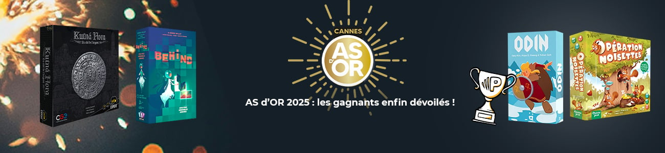 As d'or nommés