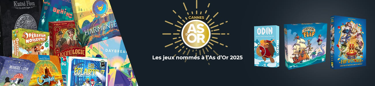 As d'or nommés