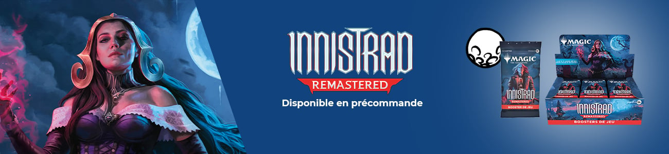 Bannière précommande Innistrad Remastered