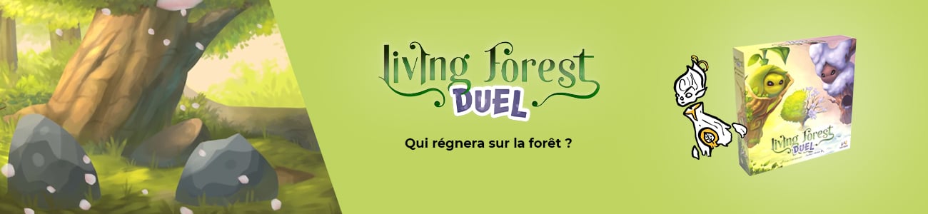 Bannière Living Forest Duel