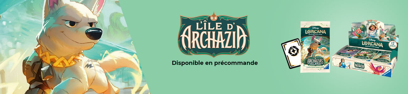 Lorcana Précommande