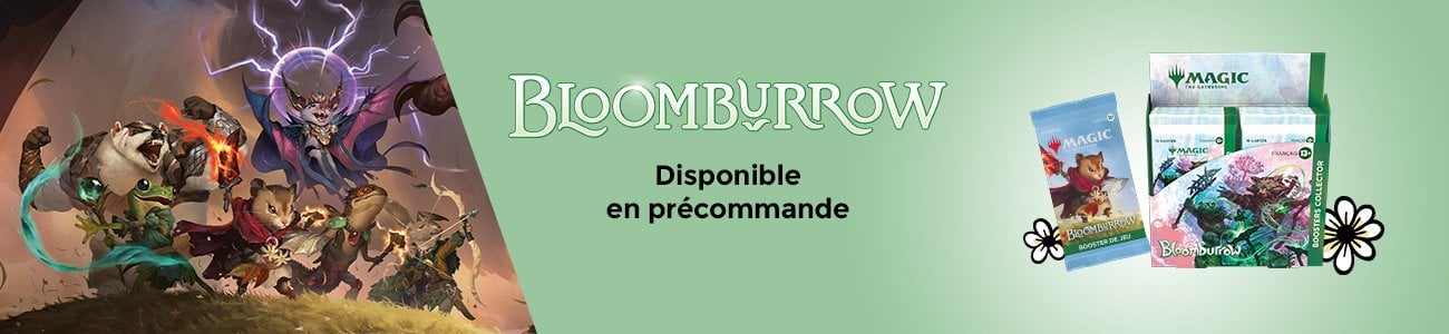 Bannière précommandes Bloomburrow