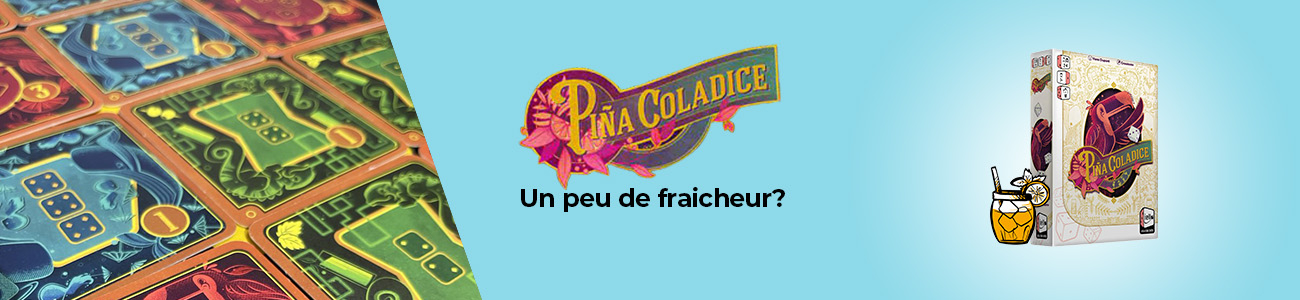 Bannière Piña Coladice