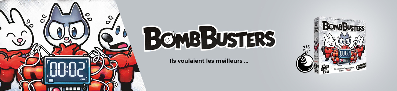 Bannière Bom Busters