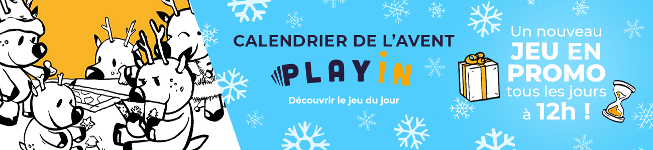 Calendrier de l'avent Playin