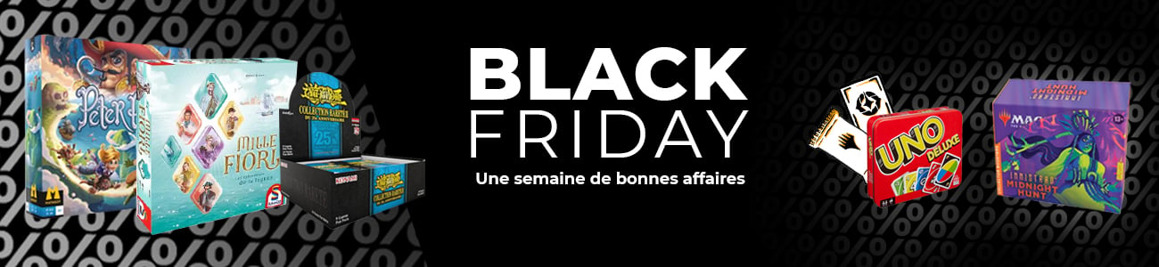 Bannière Black Friday Générique