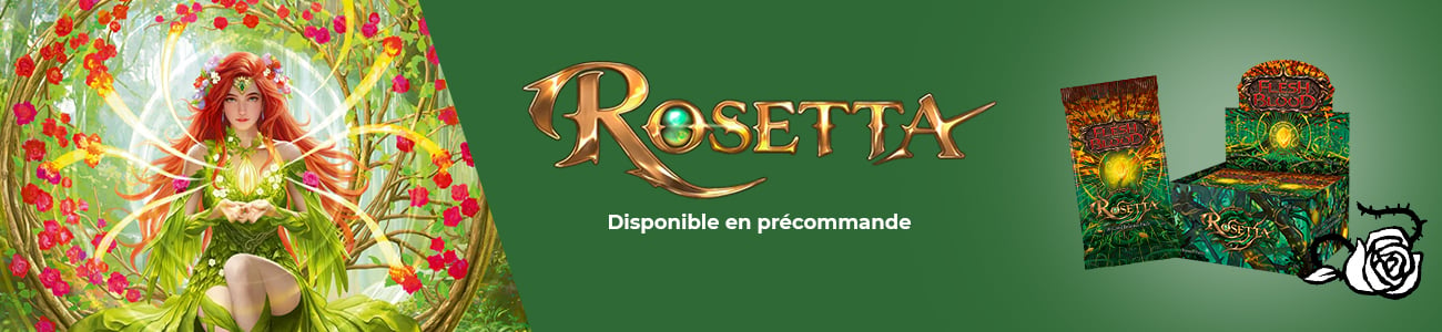 Rosetta - en précommande