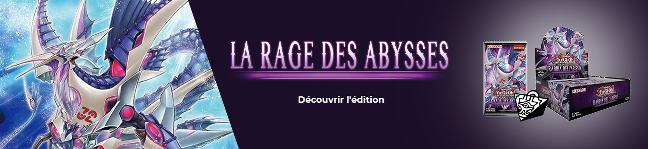 Bannière YGO Rage des Abysses